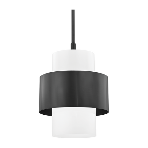 Hudson Valley Lighting Corinth 1 Light 15.5 inch Pendant Ceiling Light
