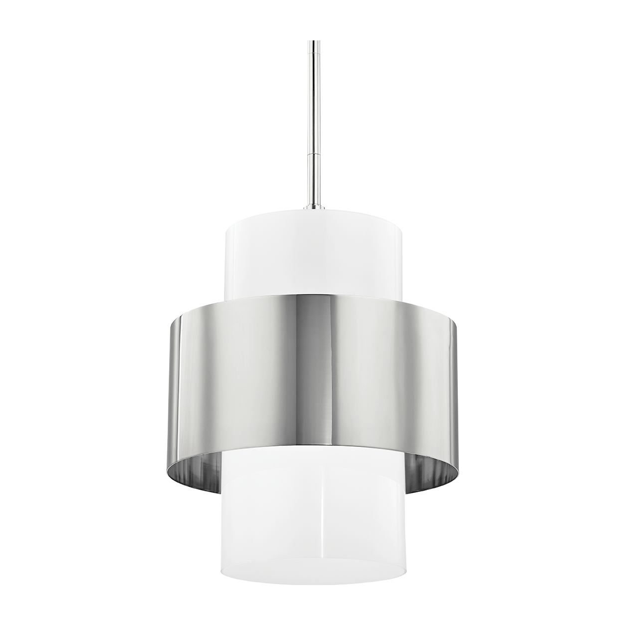 Hudson Valley Lighting Corinth 1 Light 15.5 inch Pendant Ceiling Light