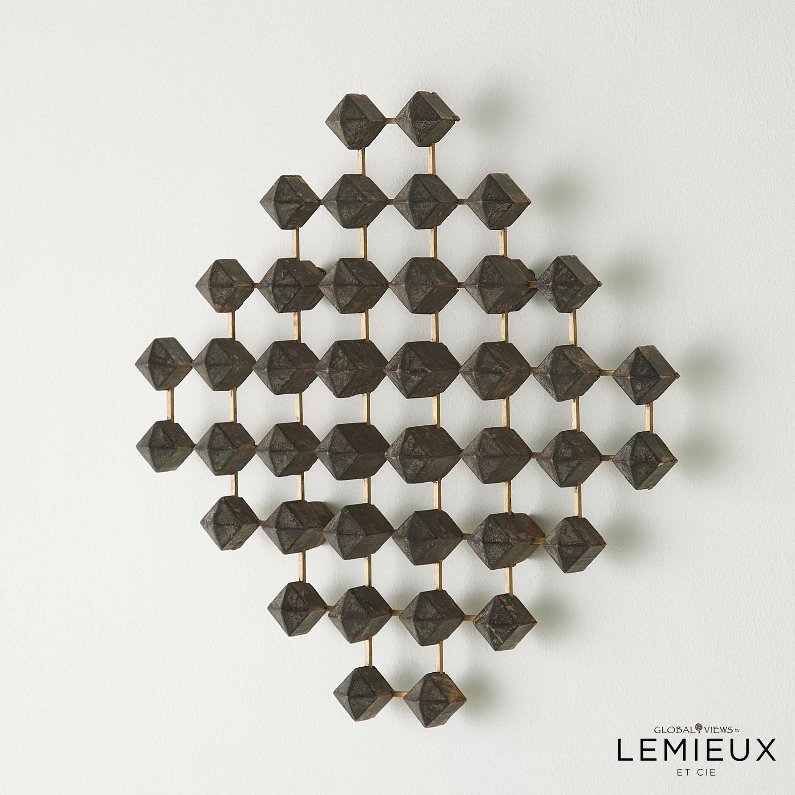 Global Views Ramus Wall Art