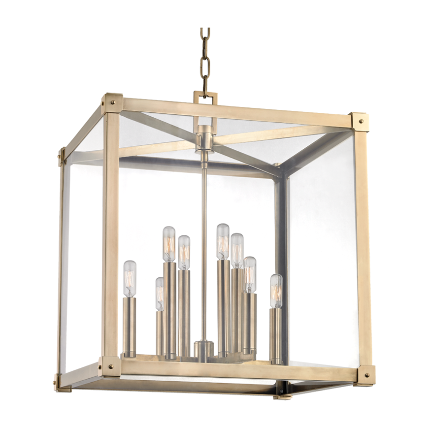 Hudson Valley Lighting Forsyth 8 Light 20.25 inch Lantern Ceiling Light Clearance