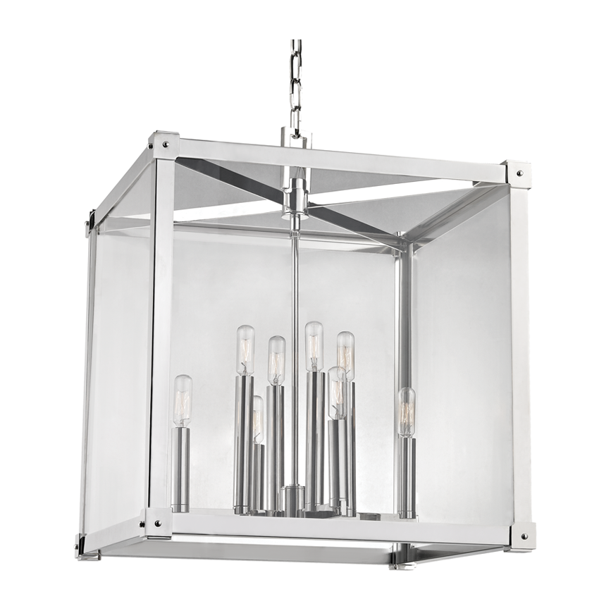 Hudson Valley Lighting Forsyth 8 Light 20.25 inch Lantern Ceiling Light Clearance