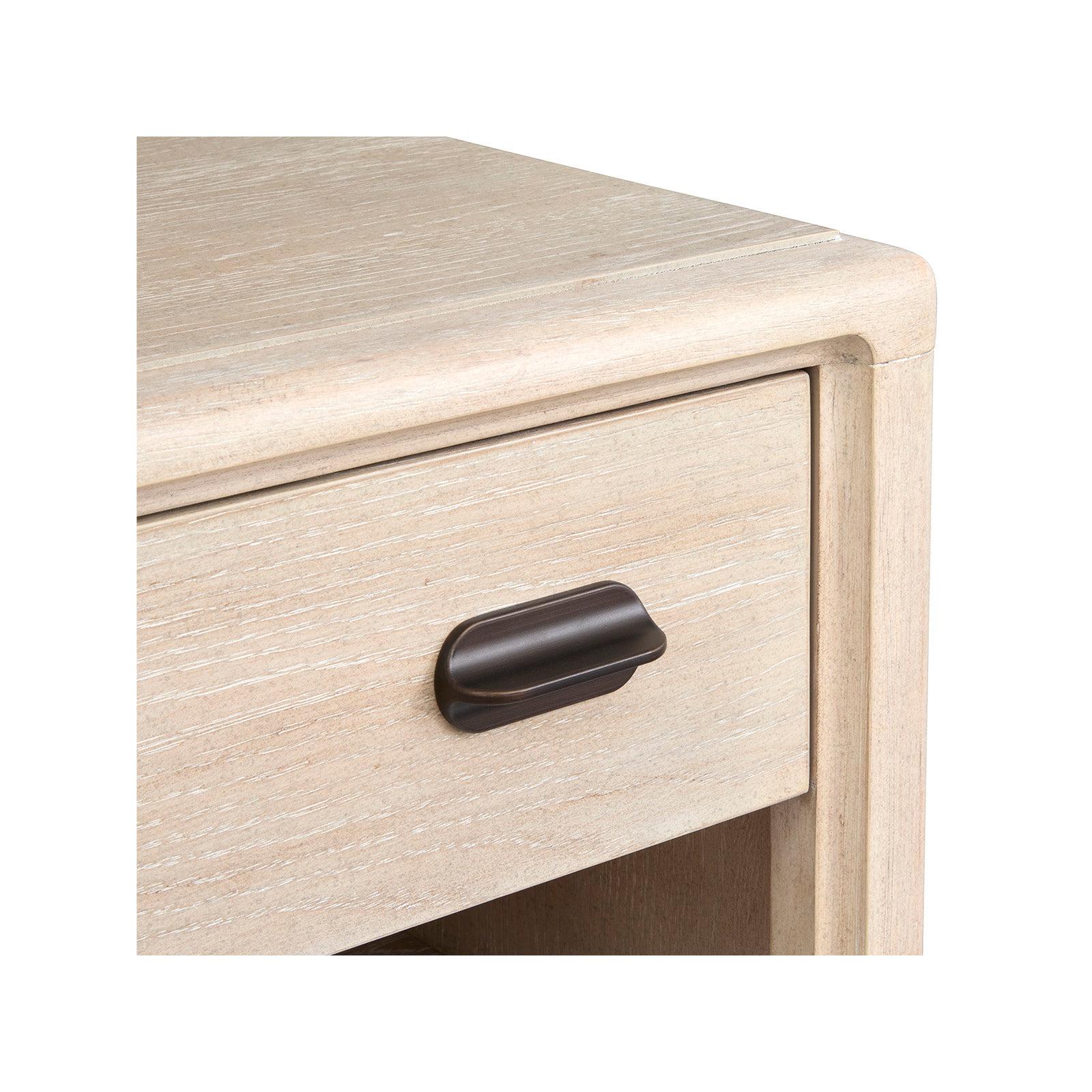 Salt Life Home Sunset Cove Sanibel Brown Open Nightstand