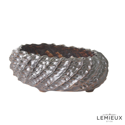 Global Views Matte Antique Bronze Cadoret Bowl