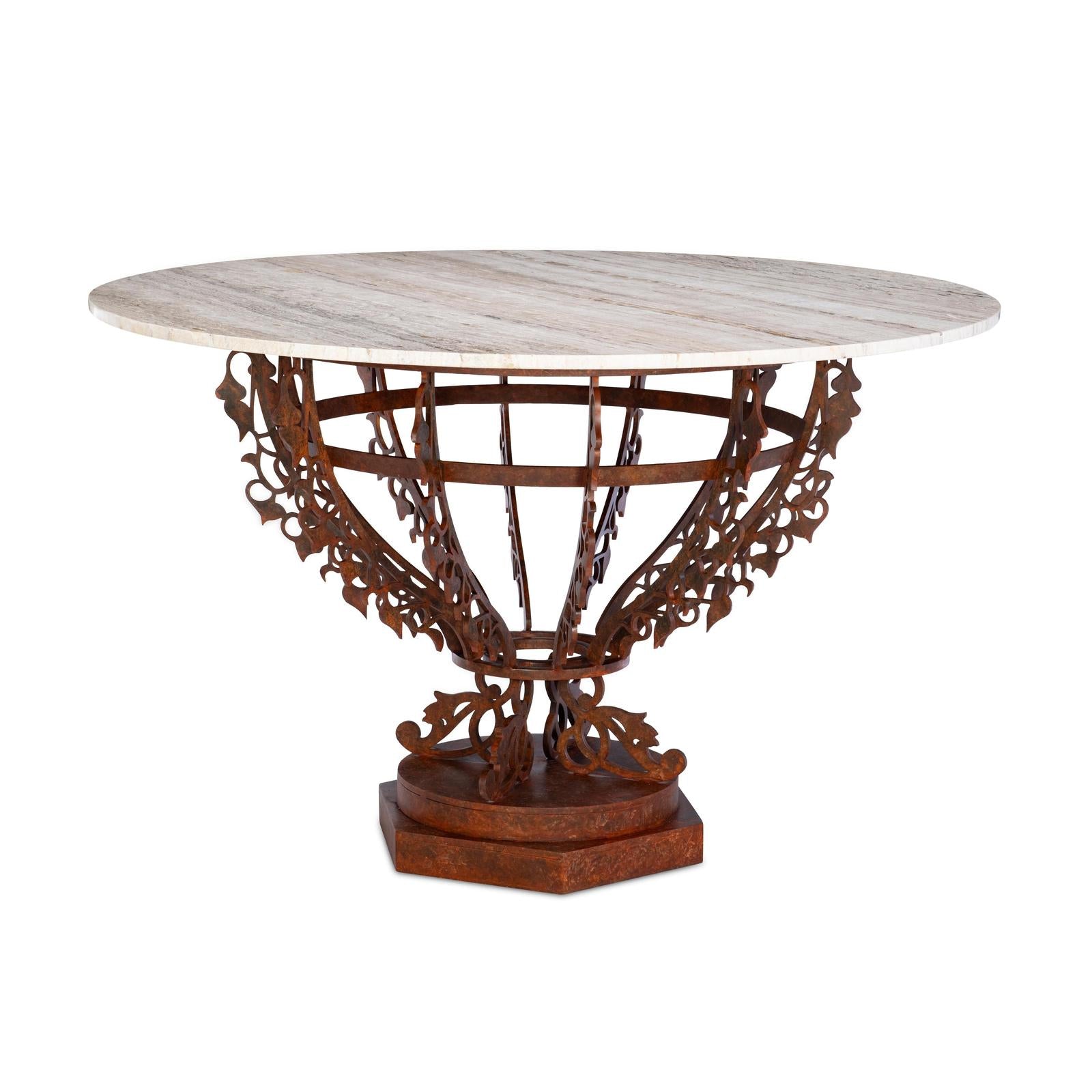 Maitland Smith Venetian Center Table