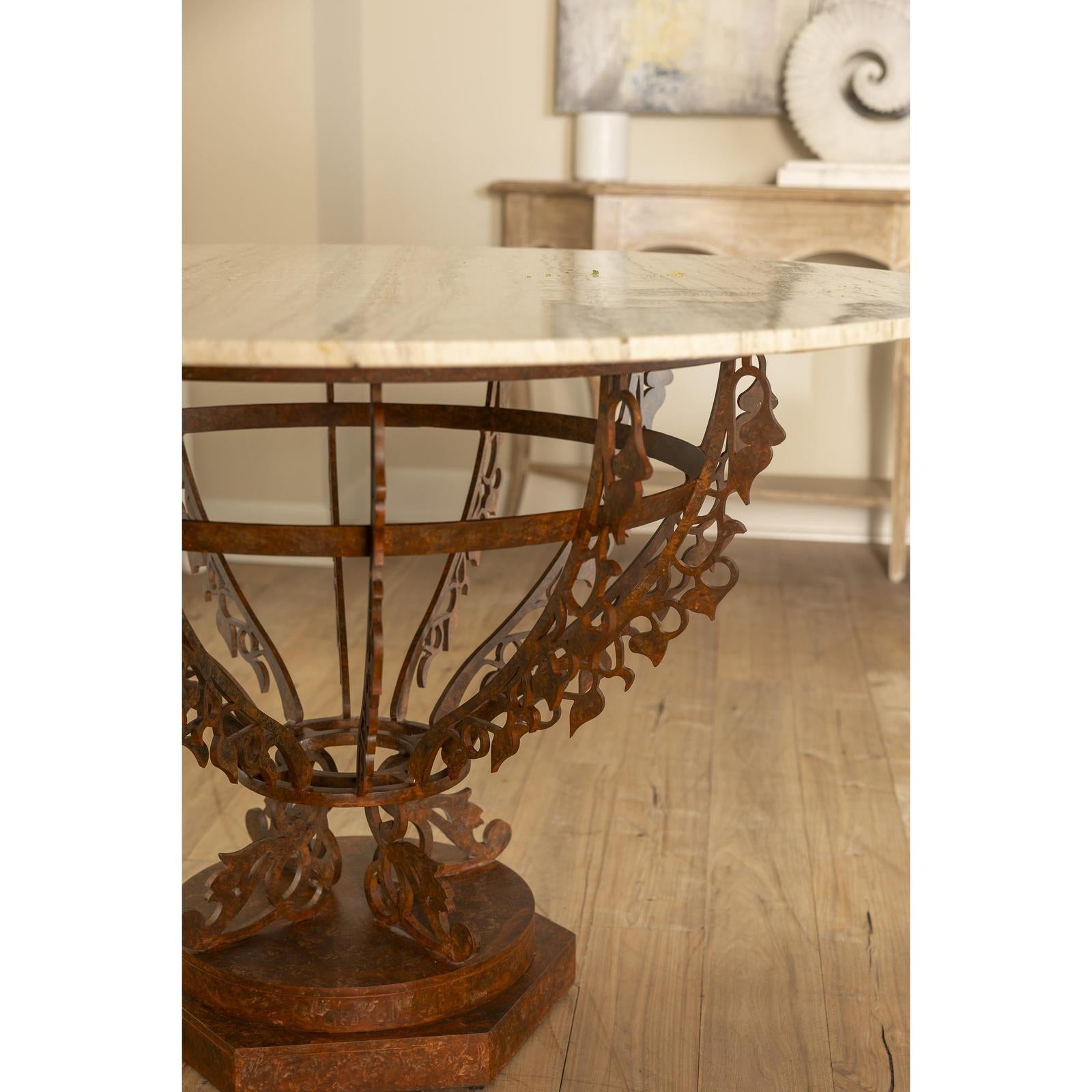 Maitland Smith Venetian Center Table