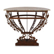 Maitland Smith Venetian Demilune Console