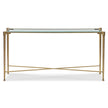 Maitland Smith Iron Console Table