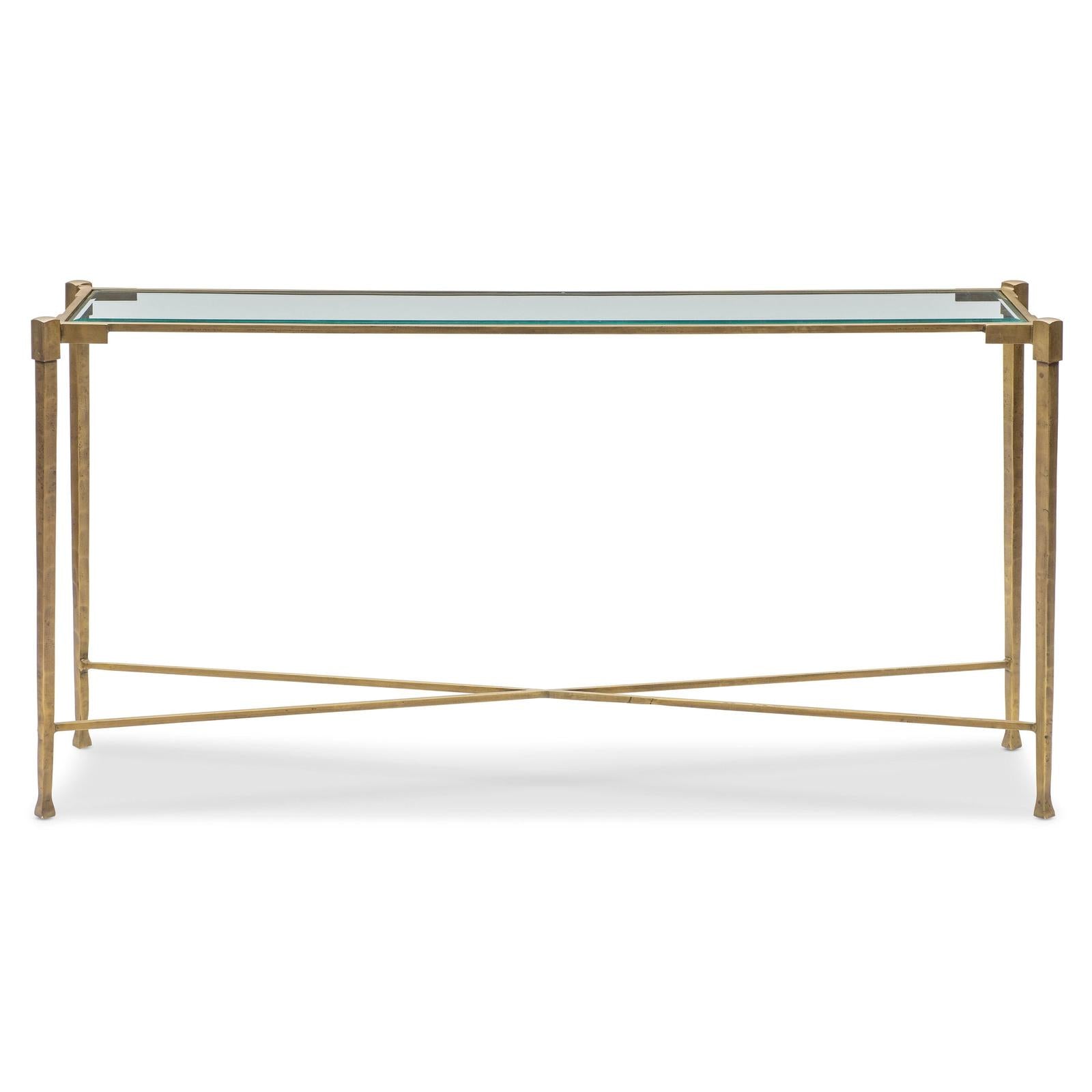 Maitland Smith Iron Console Table