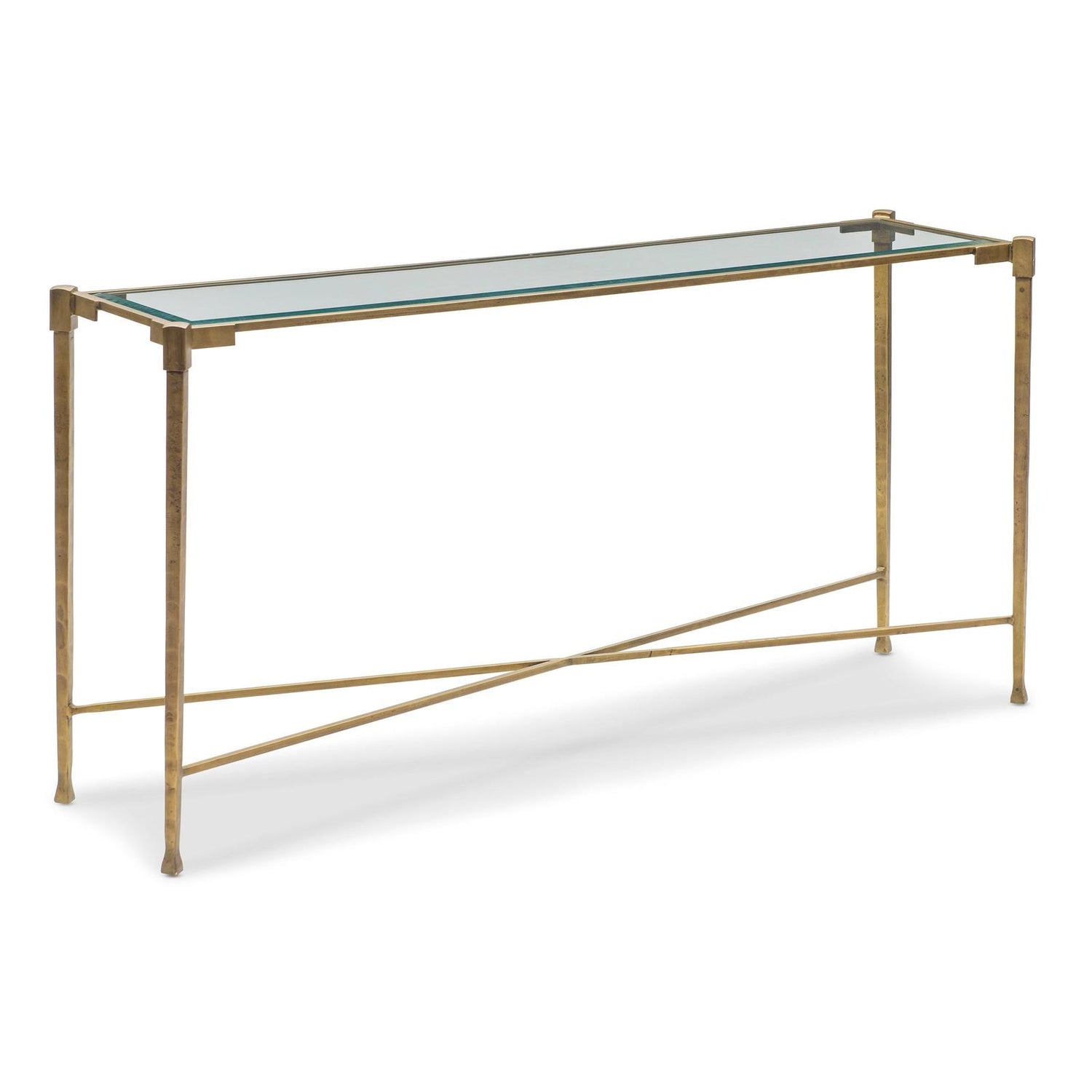 Maitland Smith Iron Console Table