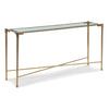 Maitland Smith Iron Console Table