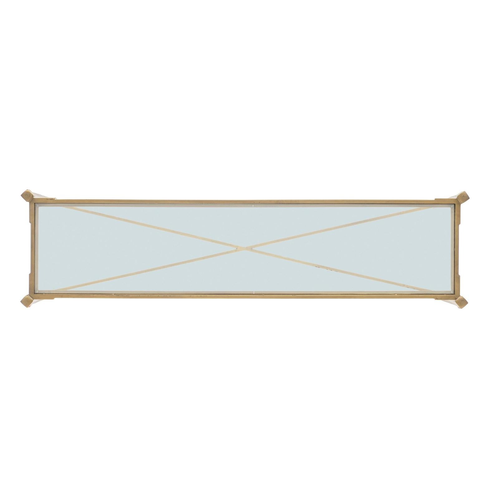 Maitland Smith Iron Console Table
