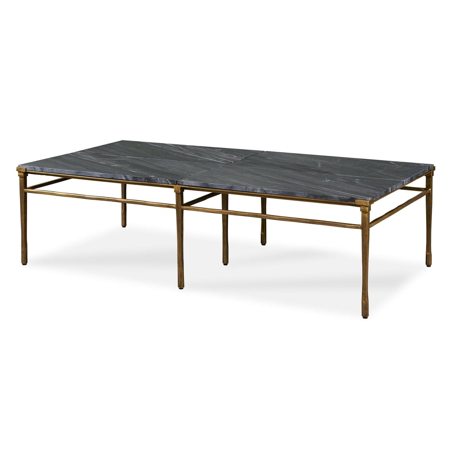 Maitland Smith Harrington Stone Cocktail Table