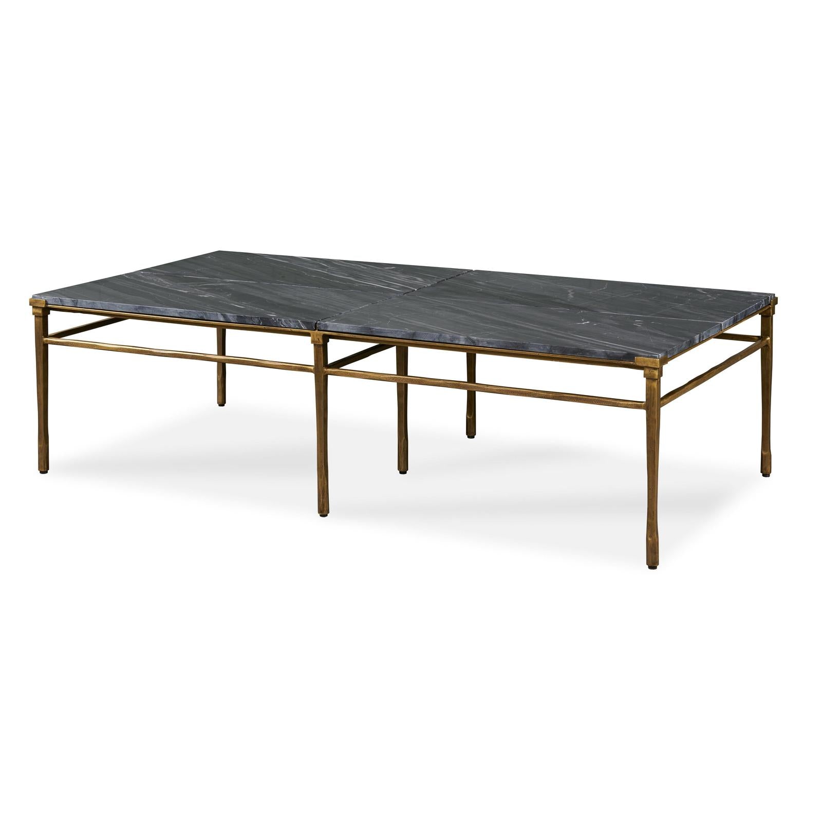 Maitland Smith Harrington Stone Cocktail Table