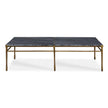 Maitland Smith Harrington Stone Cocktail Table
