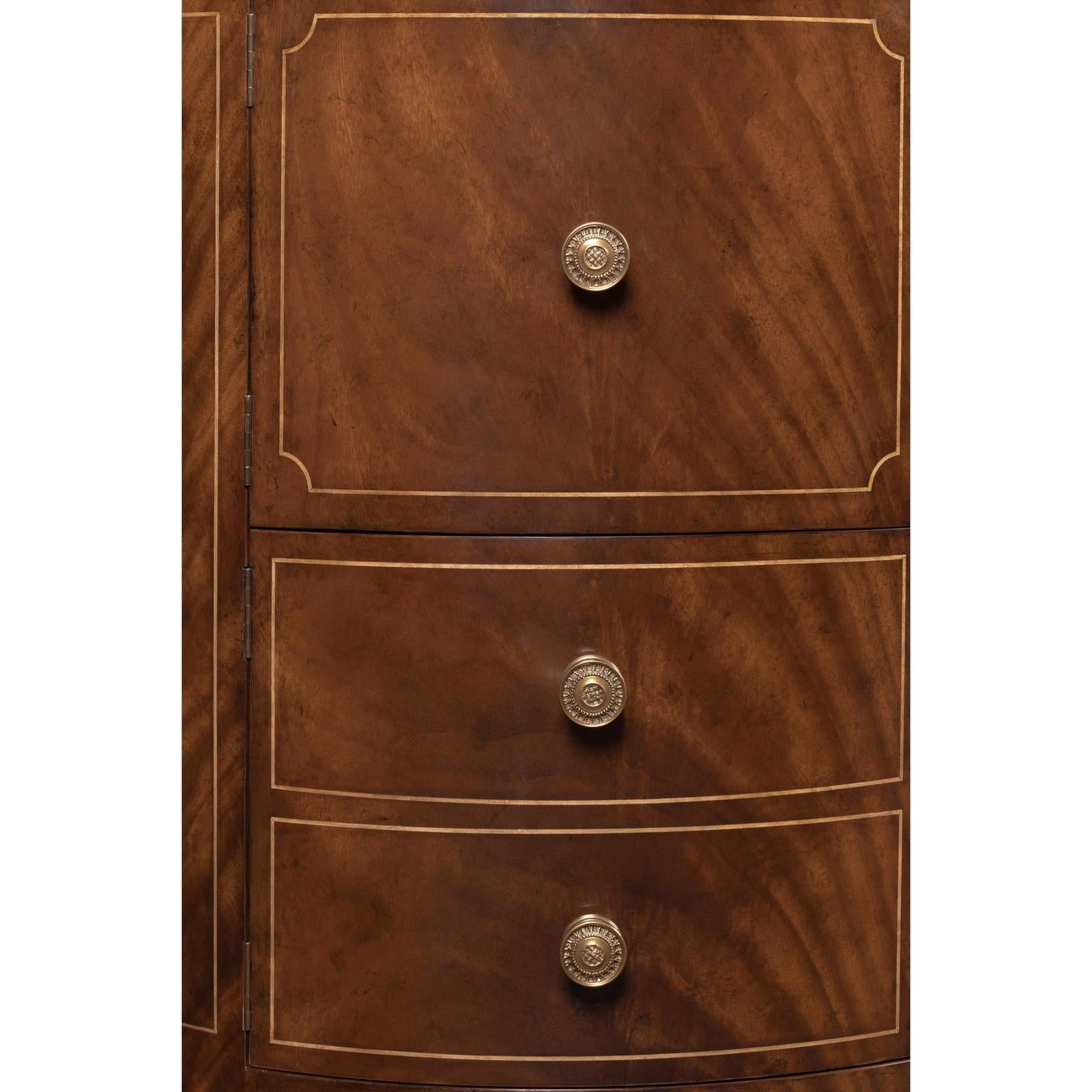 Maitland Smith Kingsley Liquor Cabinet