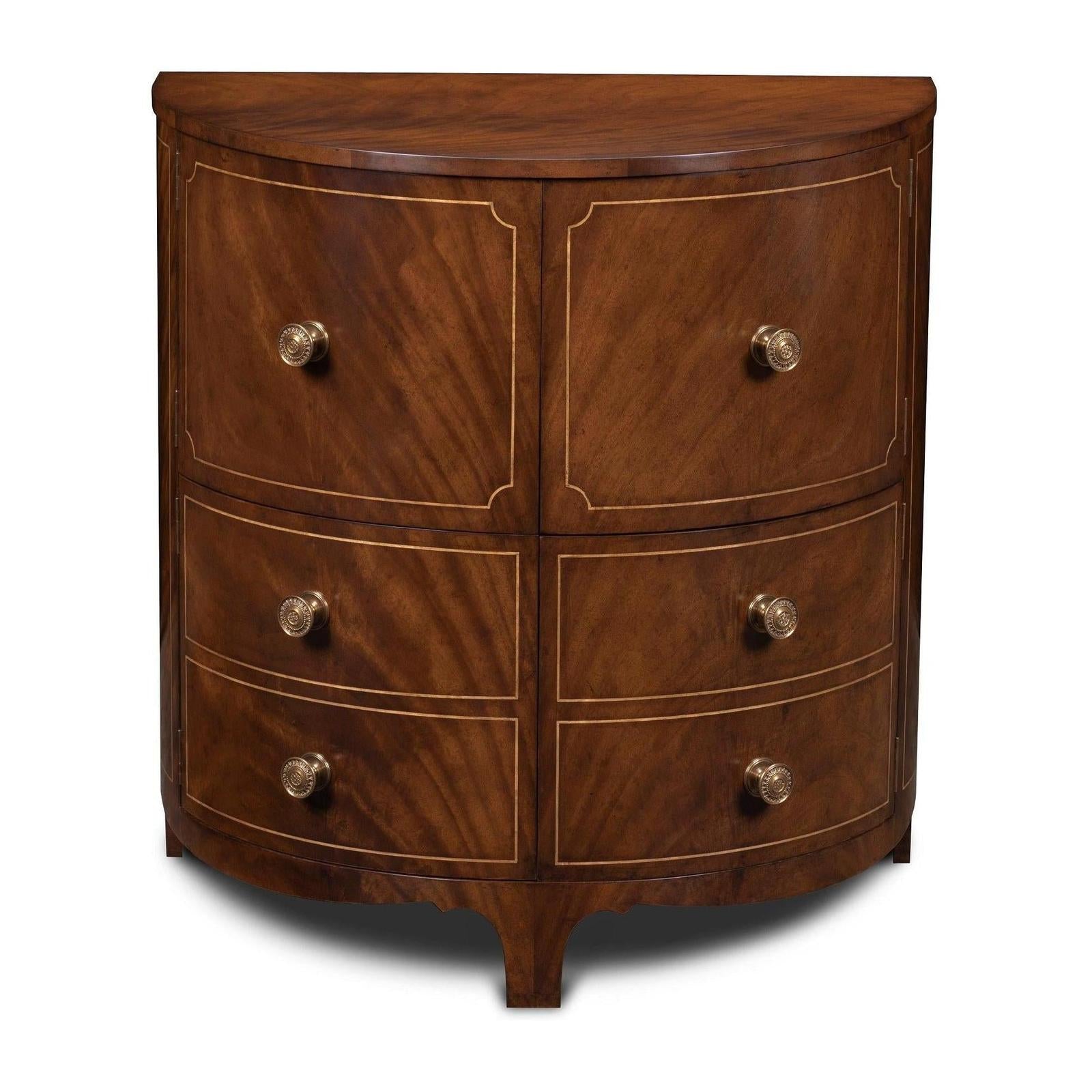Maitland Smith Kingsley Liquor Cabinet