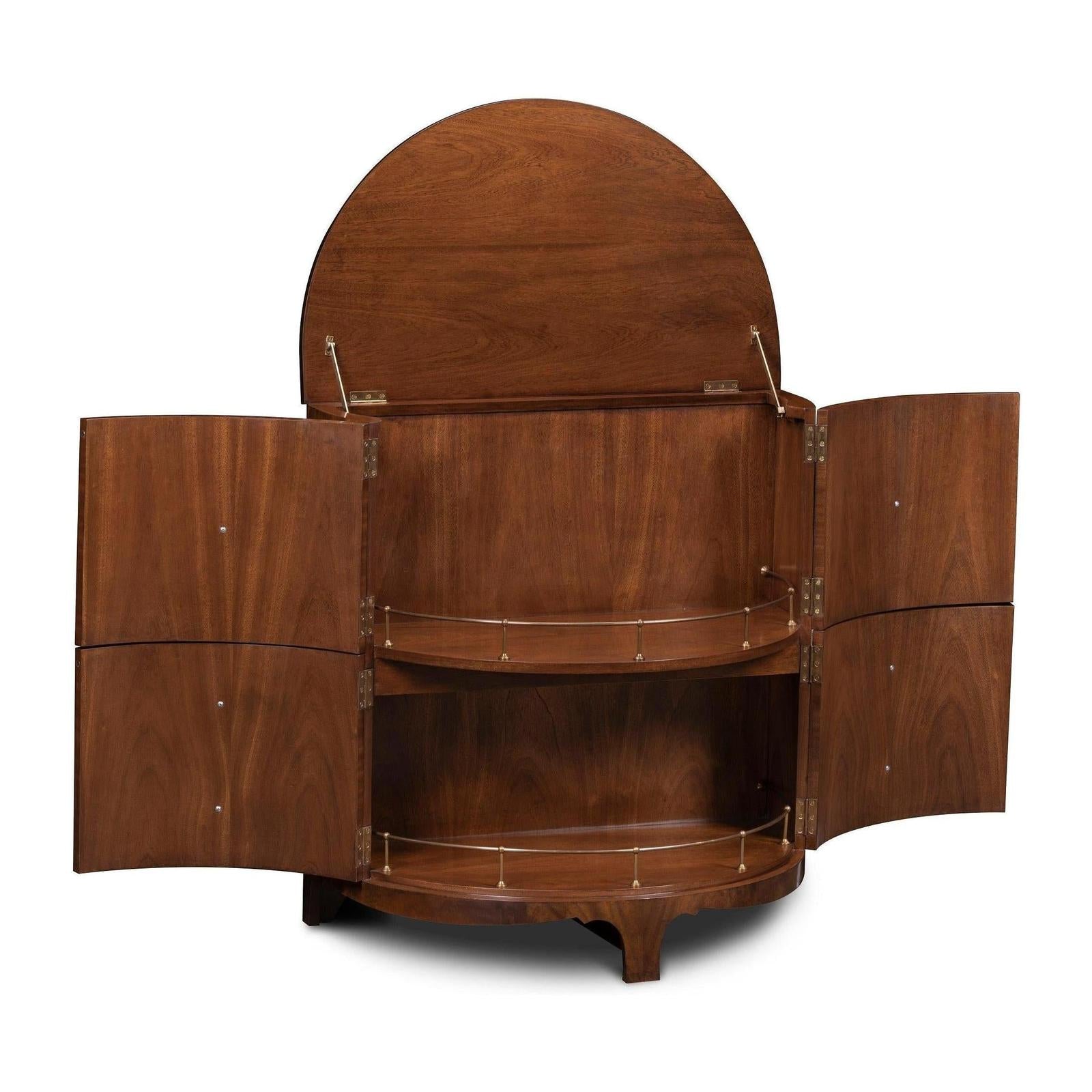 Maitland Smith Kingsley Liquor Cabinet