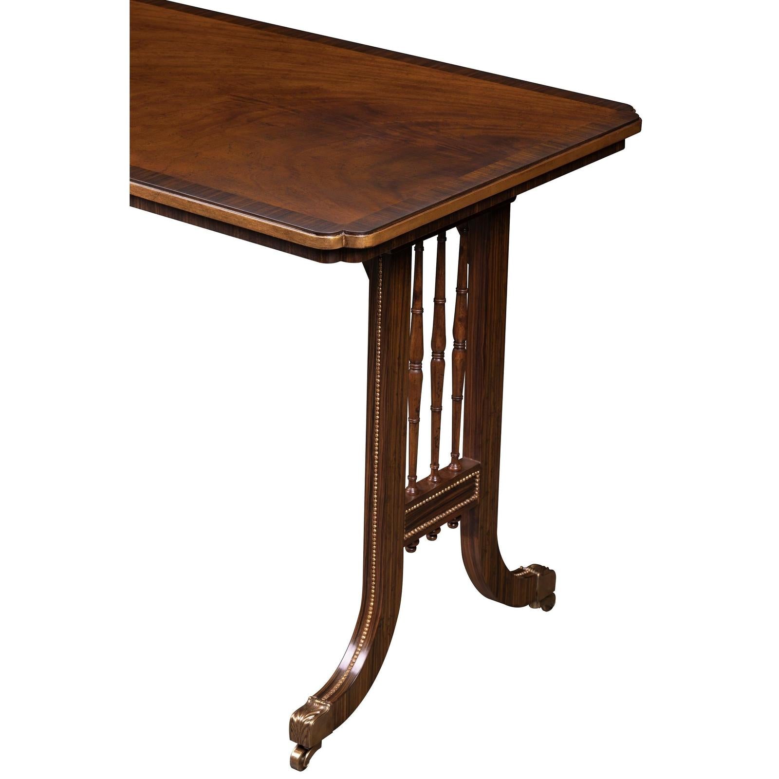 Maitland Smith Marlon Side Table