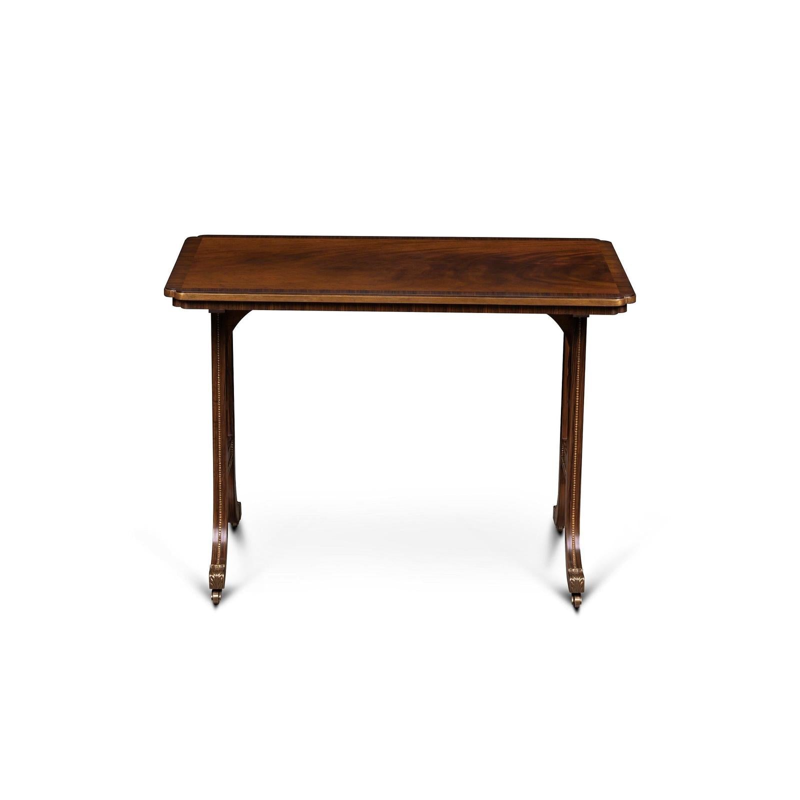 Maitland Smith Marlon Side Table