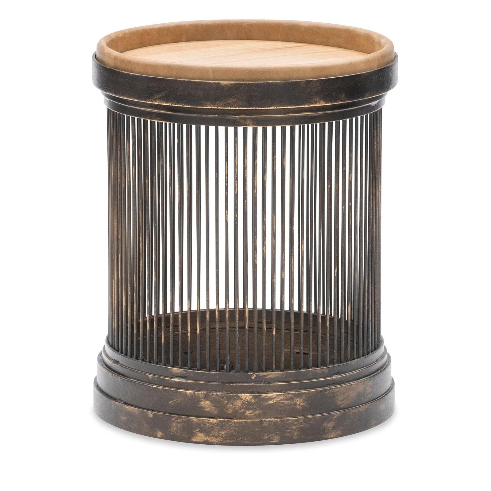 Maitland Smith Martin Side Table