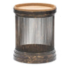 Maitland Smith Martin Side Table