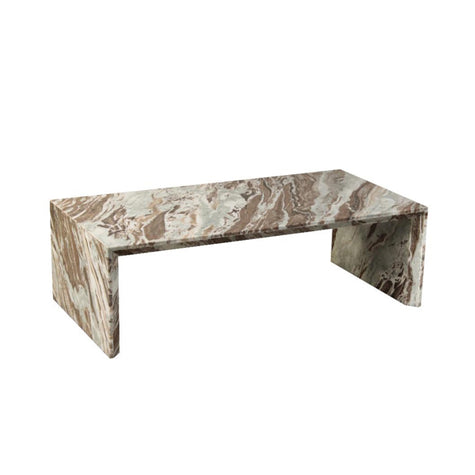 ART Furniture Crespi Waterfall Cocktail Table