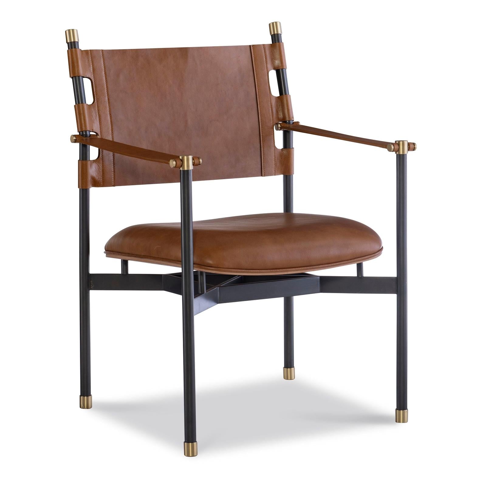 Maitland Smith Thor Occasional Chair