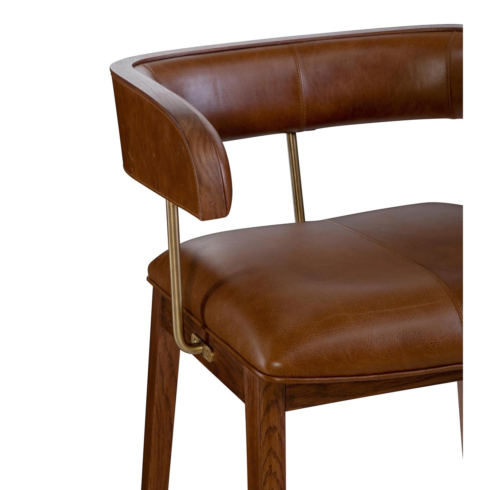Maitland Smith Nina Counter Stool