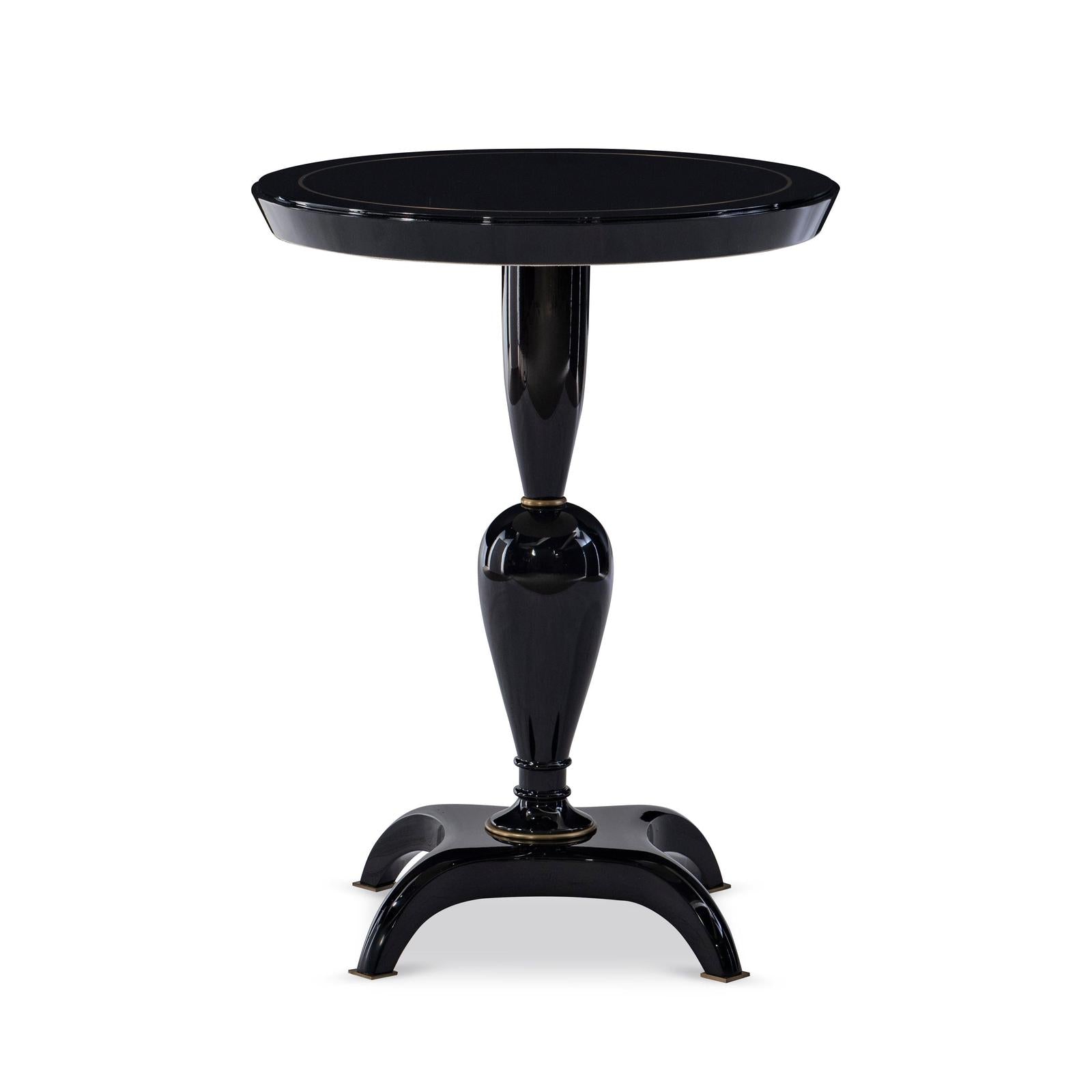 Maitland Smith Watkins Side Table