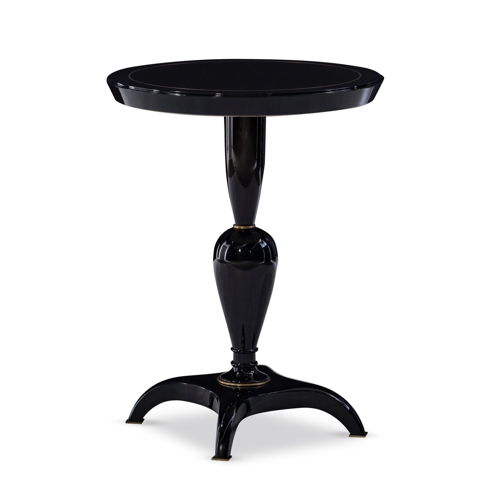 Maitland Smith Watkins Side Table