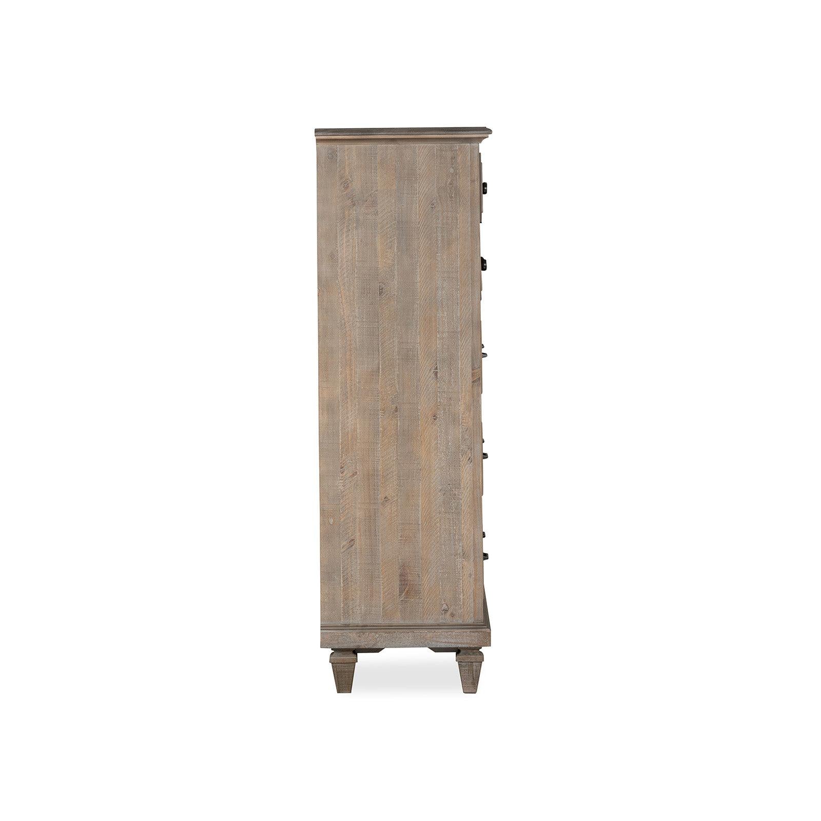 Magnussen Home Lancaster Dovetail Grey Chest