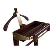 Maitland Smith Leather Valet
