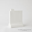 Global Views Matte White Icon Vase