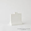 Global Views Matte White Icon Vase