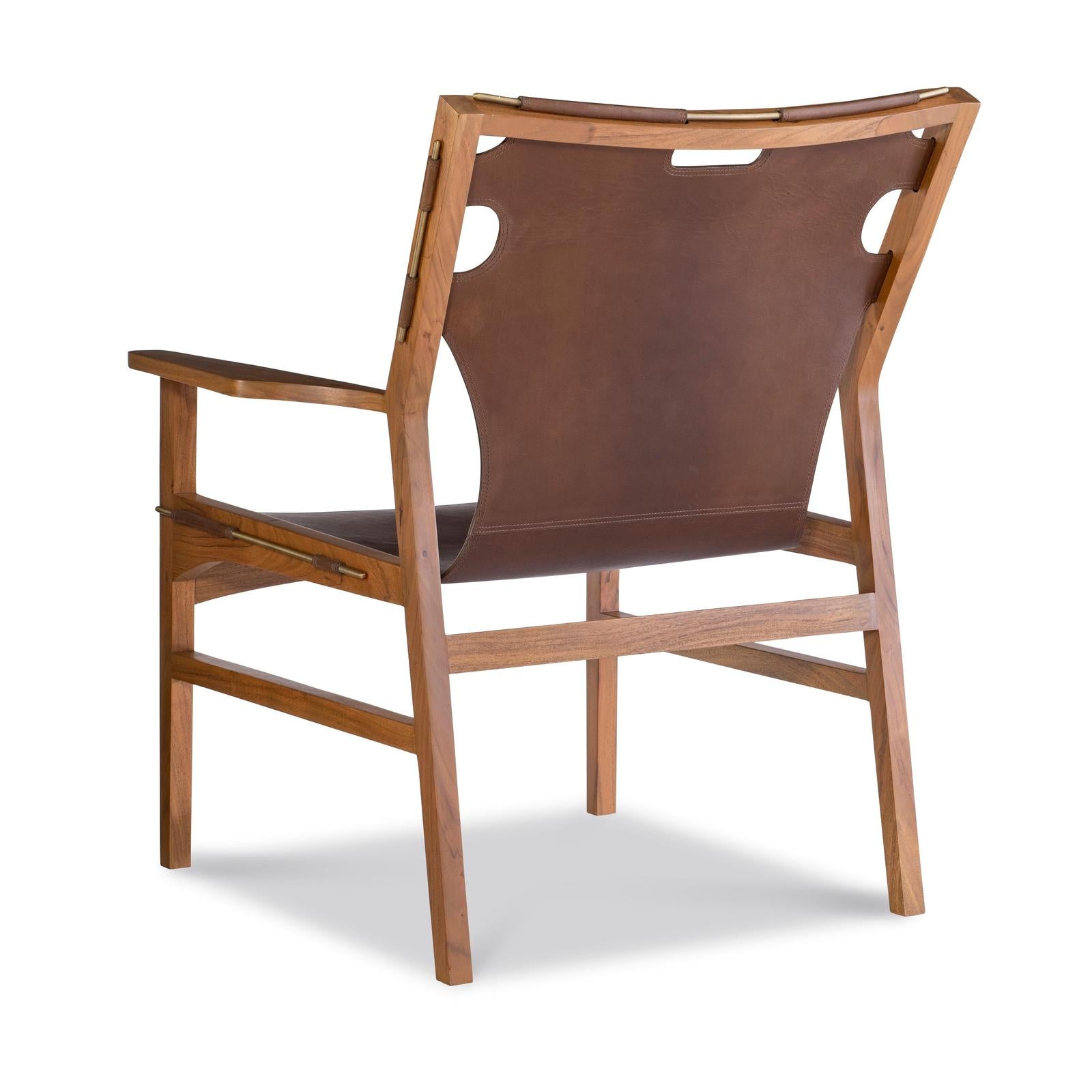 Maitland Smith Astor Accent Chair