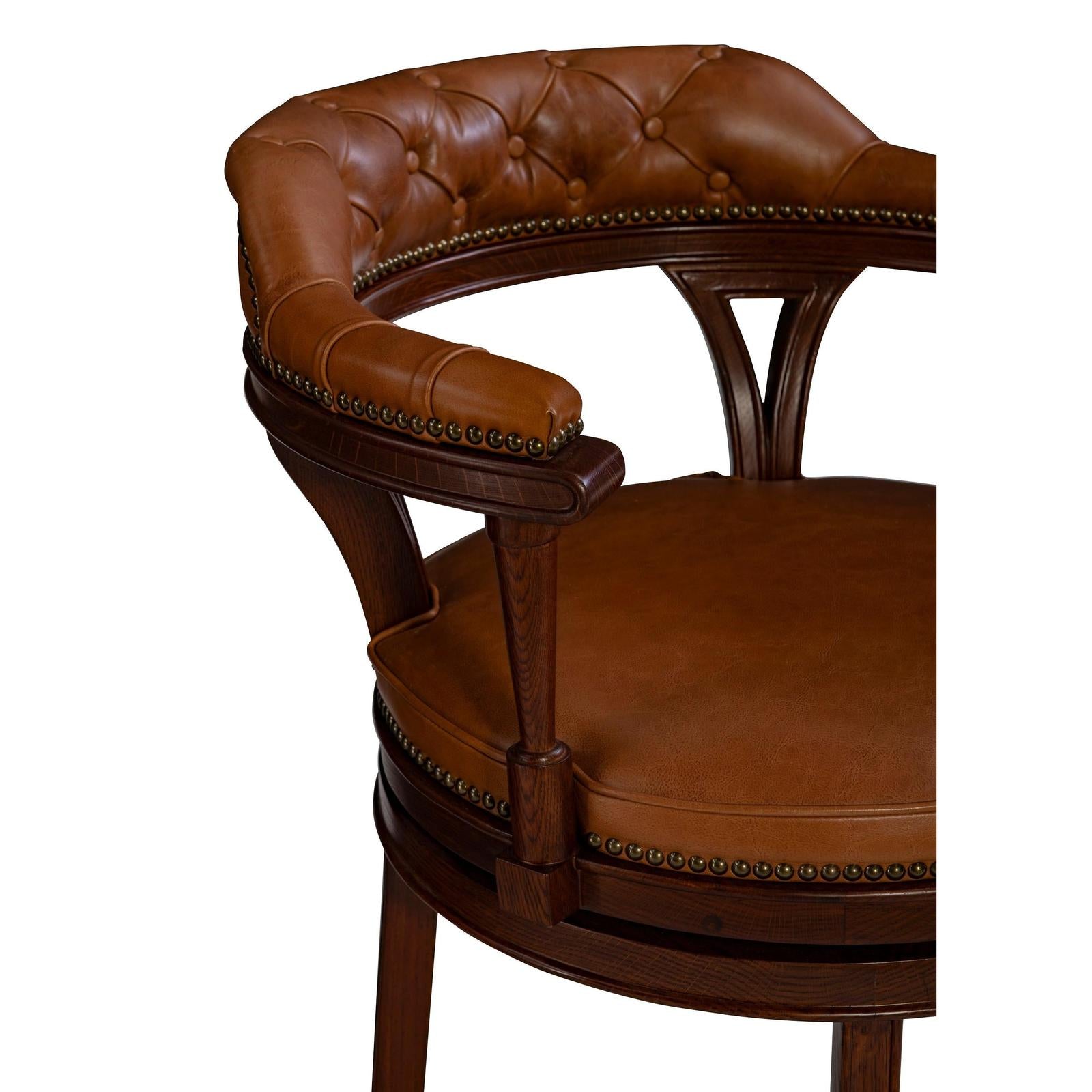 Maitland Smith Aubrey Game Chair