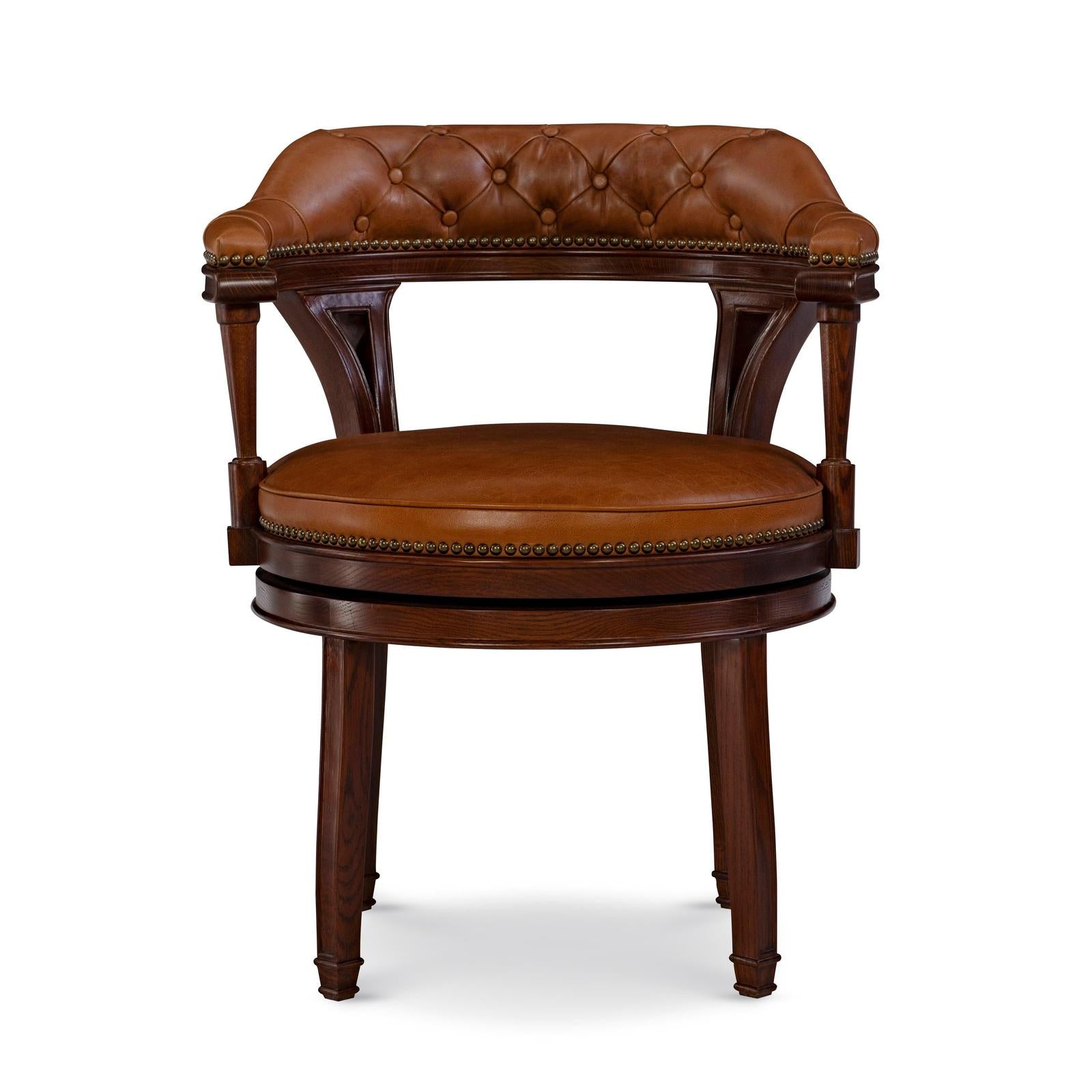 Maitland Smith Aubrey Game Chair