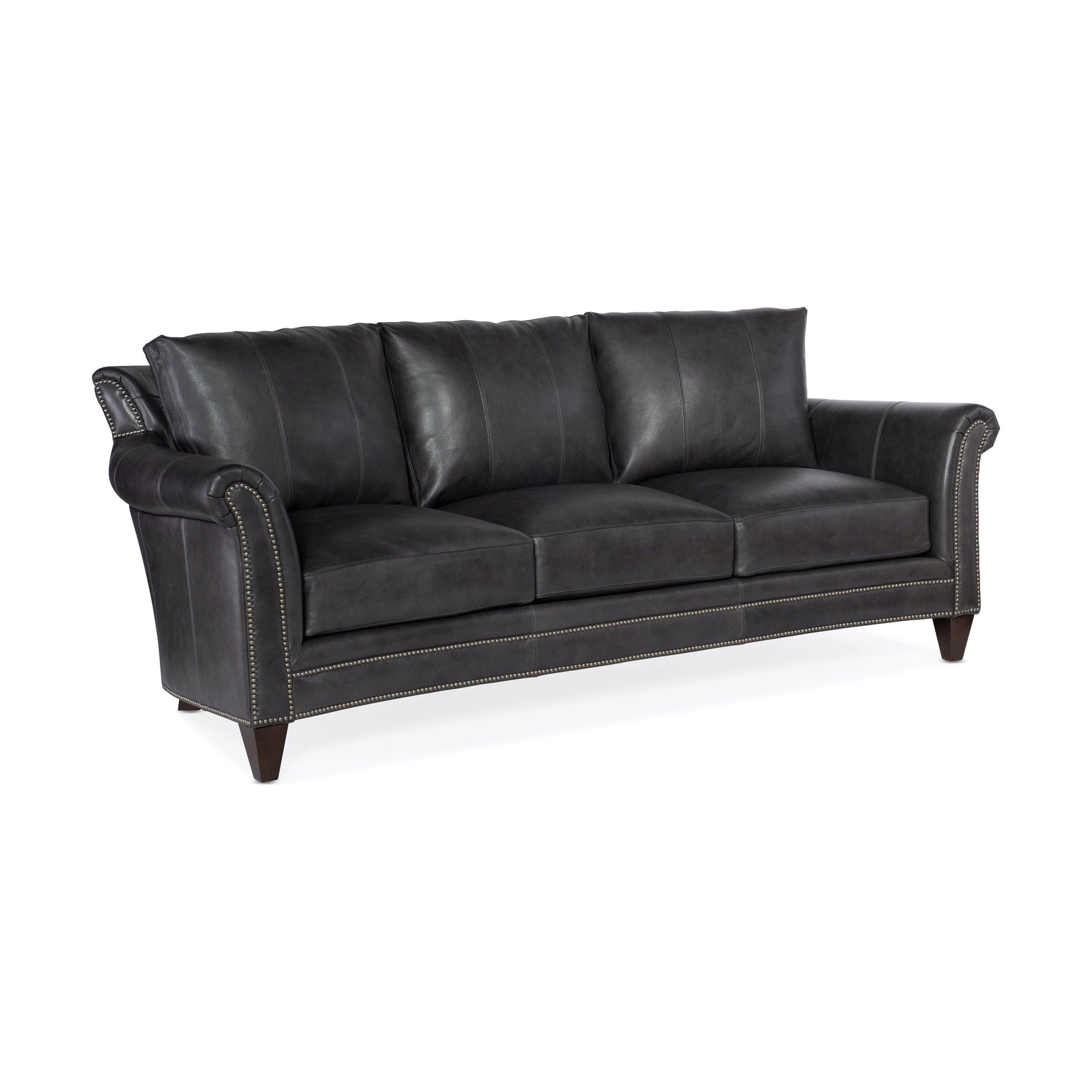 Bradington Young Richardson Stationary Sofa 8-Way Tie - As Shown