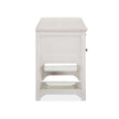 Magnussen Home Bronwyn Alabaster Desk