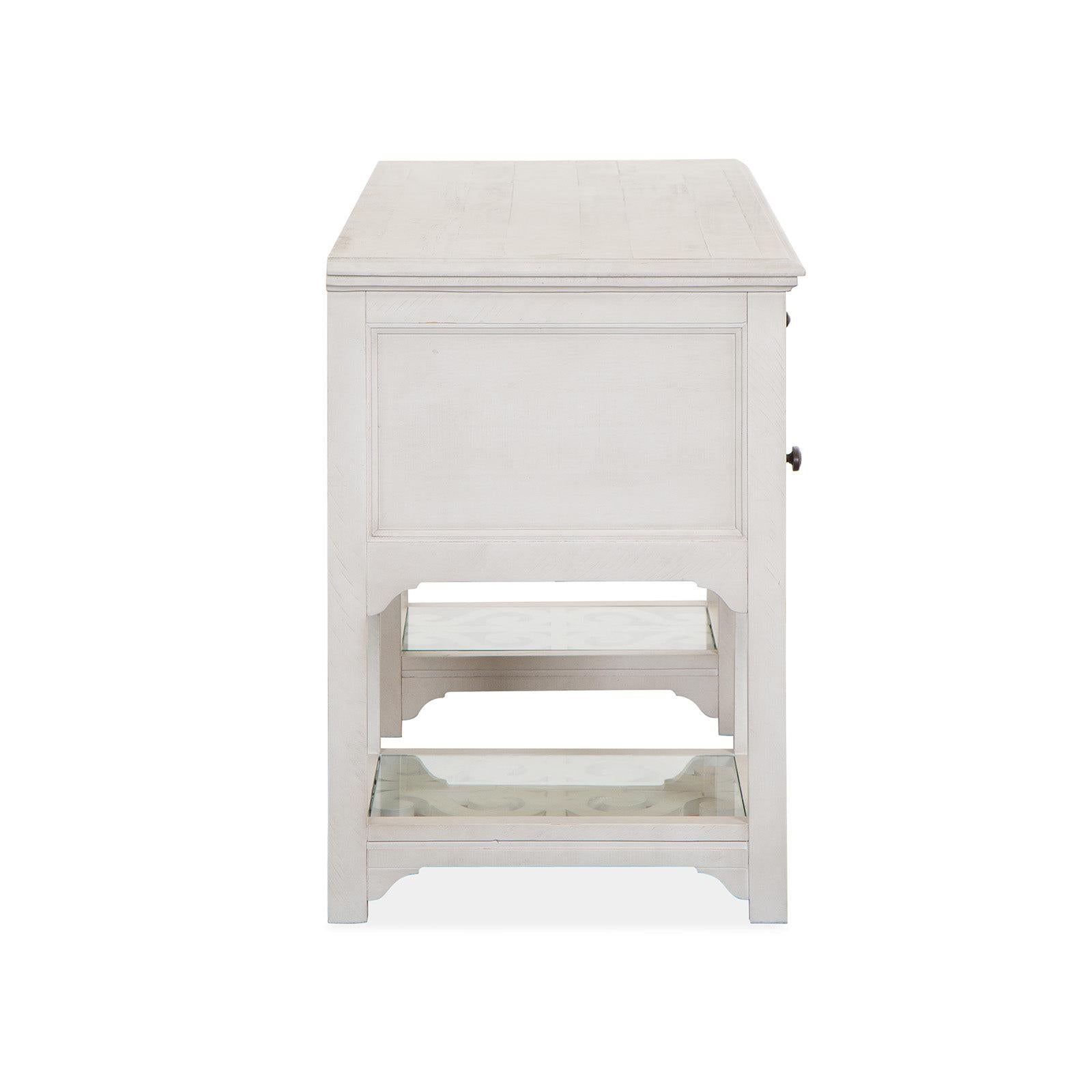 Magnussen Home Bronwyn Alabaster Desk