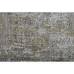 Feizy Cadiz 39FXF Modern Abstract Rug in Green/Gray/Ivory
