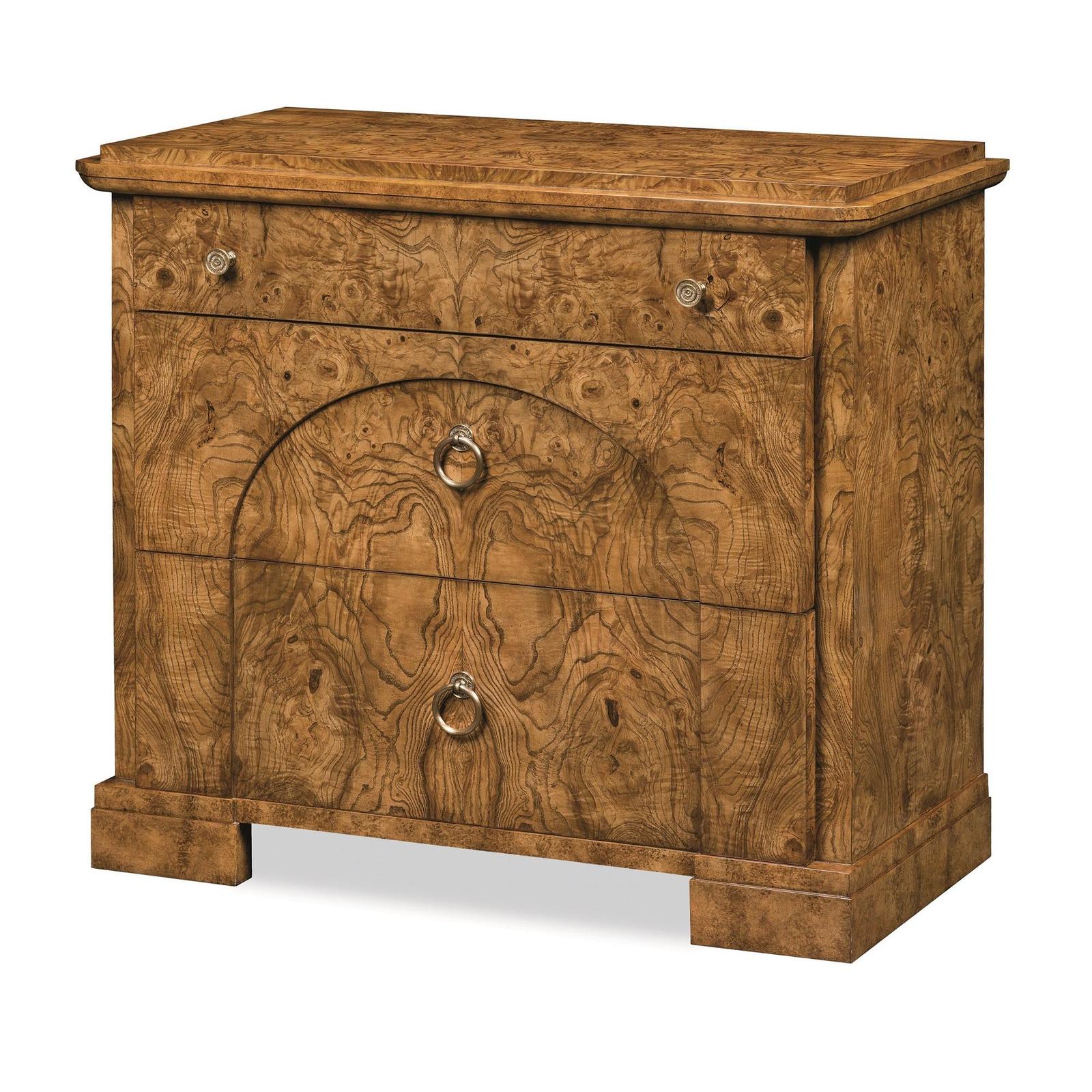 Maitland Smith Vienna Biedermeier Burl Chest