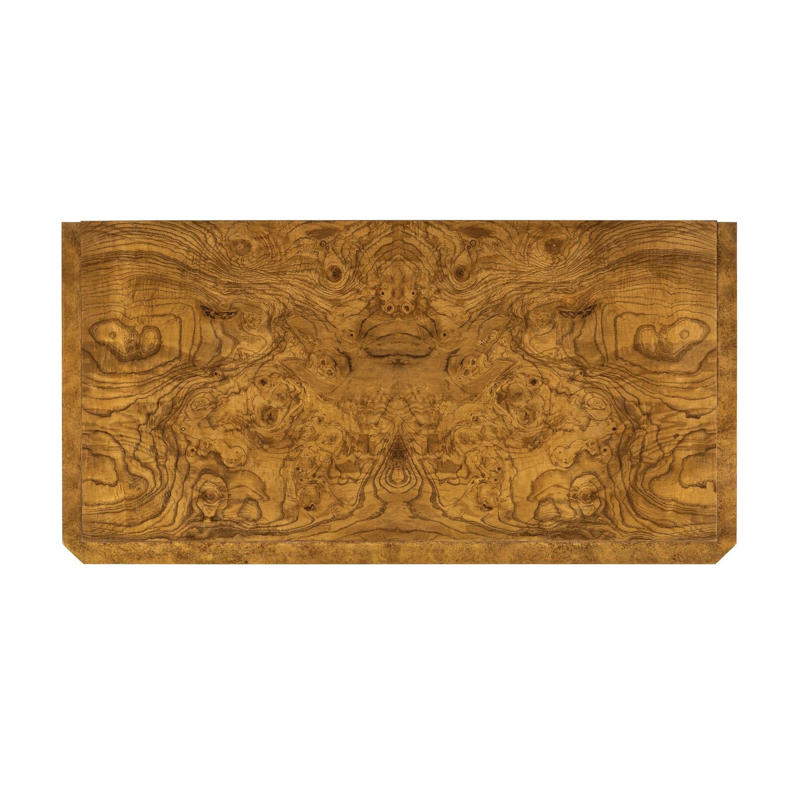 Maitland Smith Vienna Biedermeier Burl Chest