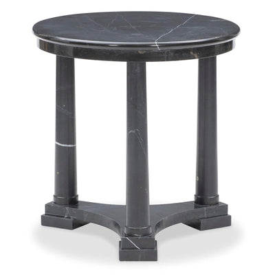 Maitland Smith Neoclassic Marble Side Table
