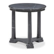 Maitland Smith Neoclassic Black Marble Side Table