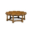 Maitland Smith Devonshire Scalloped Burl Cocktail Table