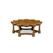 Maitland Smith Devonshire Scalloped Burl Cocktail Table