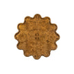 Maitland Smith Devonshire Scalloped Burl Cocktail Table