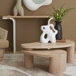 Global Views Casita Natural Oak Cocktail Table by Ashley Childers