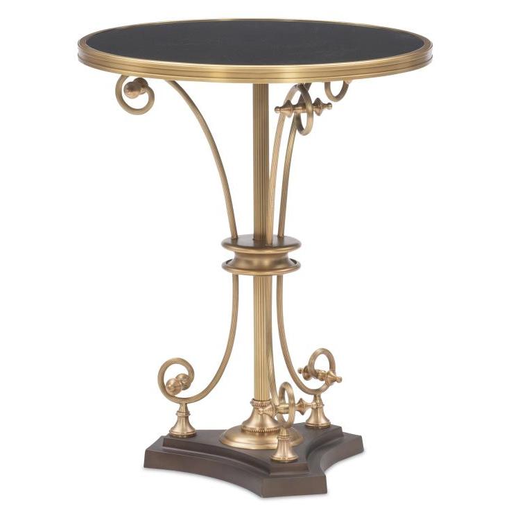 Maitland Smith Bellagio Scroll Accent Table